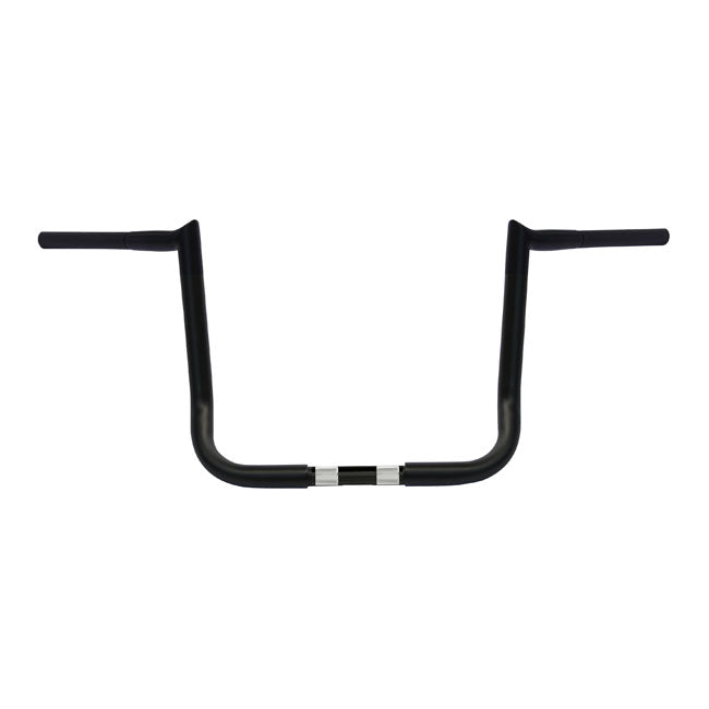 Wild1, Chubby Hooked 1-1/4" ape hangers. 14" rise. Black HANDLEBARS Wild1