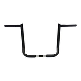 Wild1, Chubby Hooked 1-1/4" ape hangers. 16" rise. Black HANDLEBARS Wild1