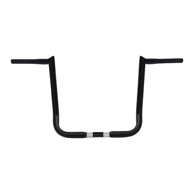 Wild1, Chubby Hooked 1-1/4" ape hangers. 16" rise. Black HANDLEBARS Wild1