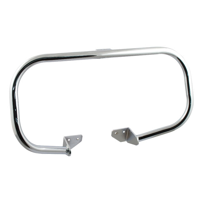 Front Engine Guard Kit, Chrome Engine Guards Mcs