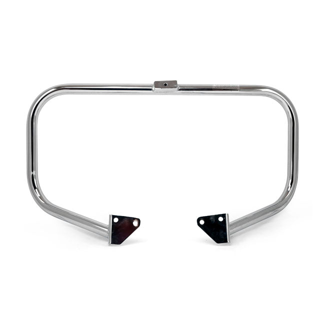 Front Engine Guard Kit, Chrome Engine Guards Mcs