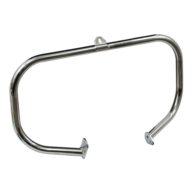 Front Engine Guard, Chrome Engine Guards Mcs