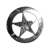 Biker Pins Biker Star Pin Pins Mcs
