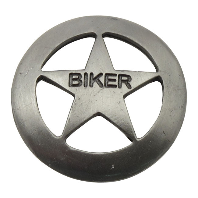 Biker Pins Biker Star Pin Pins Mcs