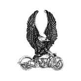 Biker Pins Eagle On Bike Pin Mcs