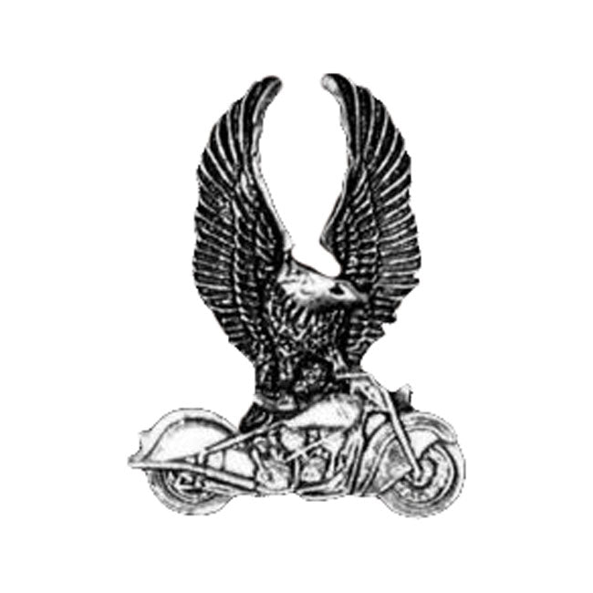 Biker Pins Eagle On Bike Pin Mcs