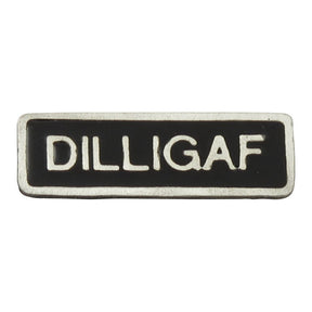 Biker Pins Dilligaf Pin Pins Mcs