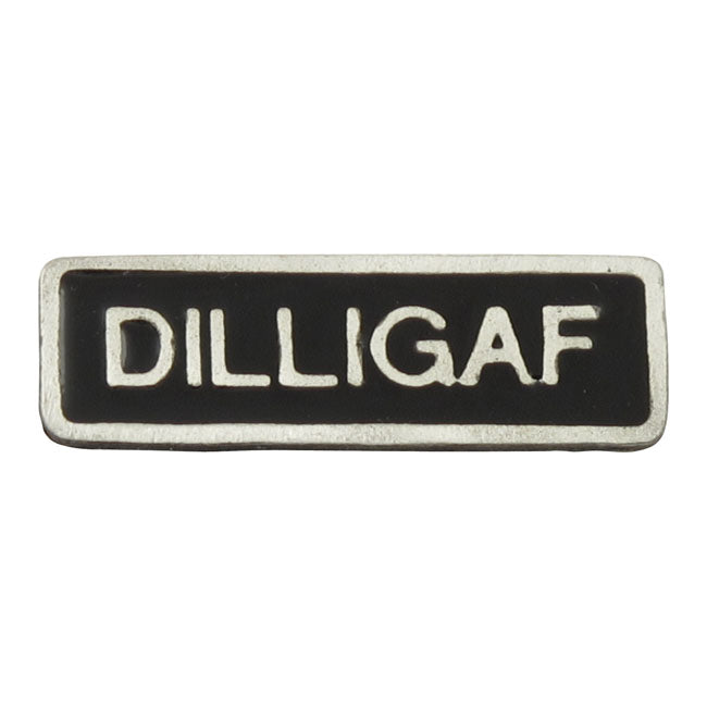 Biker Pins Dilligaf Pin Pins Mcs