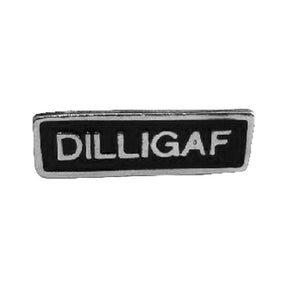 Biker Pins Dilligaf Pin Pins Mcs