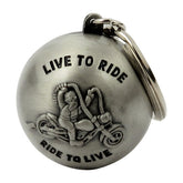 Ryder Balls Live To Ride Ride To Live Gremlin Bells Ryder Clips