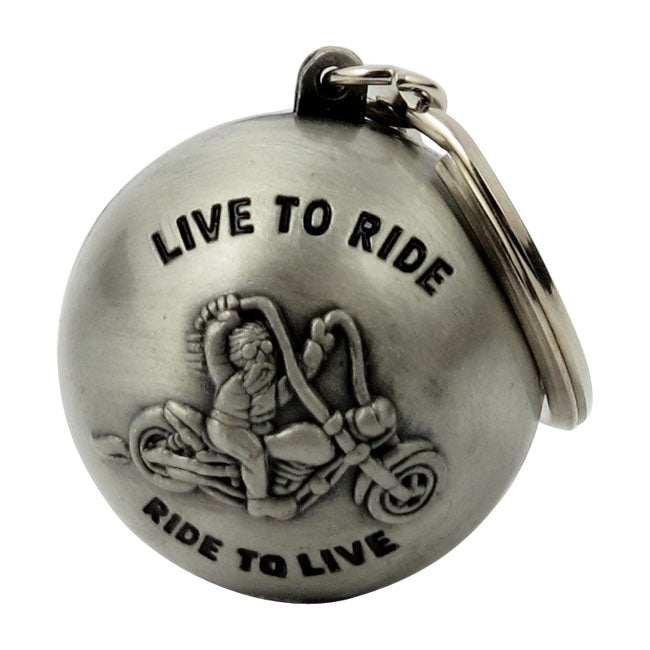 Ryder Balls Live To Ride Ride To Live Gremlin Bells Ryder Clips