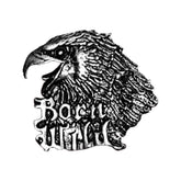 Biker Pins Born Wild Eagle Pin Mcs