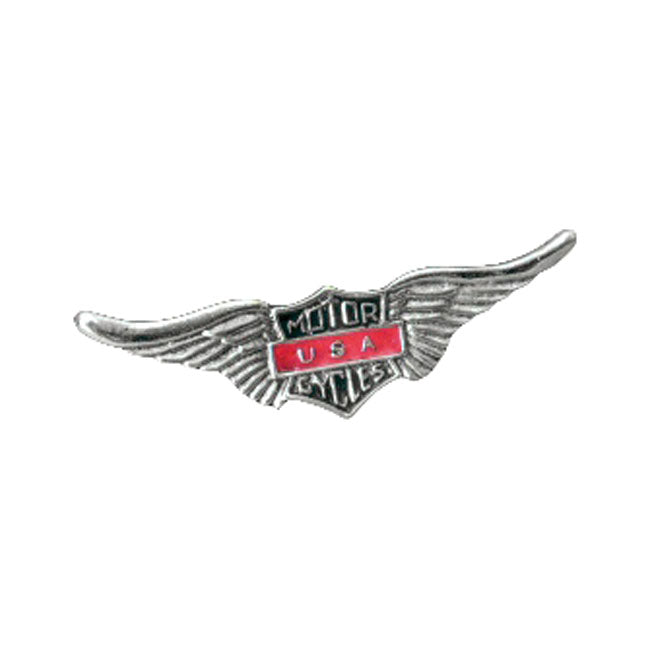 Biker Pins Usa Motorcycles Biker Pin Mcs