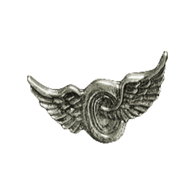 Biker Pins Small Wheel Wing Motorcycle Pin Mcs