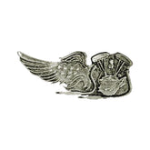 Biker Pins V Twin Eagle Wing Pin Pins Mcs