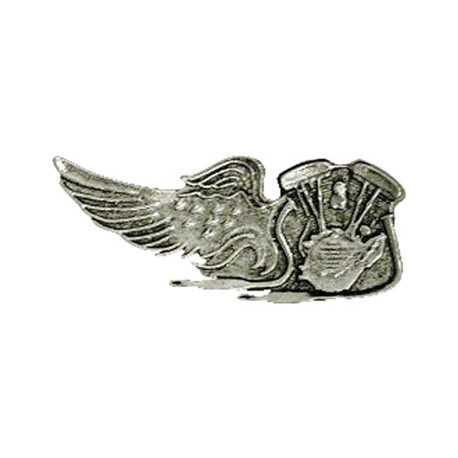 Biker Pins V Twin Eagle Wing Pin Pins Mcs