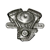 Biker Pins V Twin Engine Pin Pins Mcs