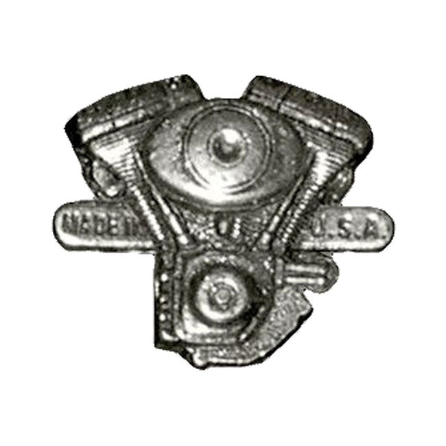 Biker Pins V Twin Engine Pin Pins Mcs