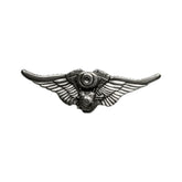 Biker Pins V Twin Engine Wings Pin Mcs