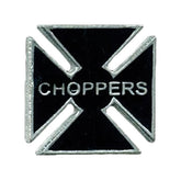 Biker Pins Choppers Maltese Cross Pin Mcs