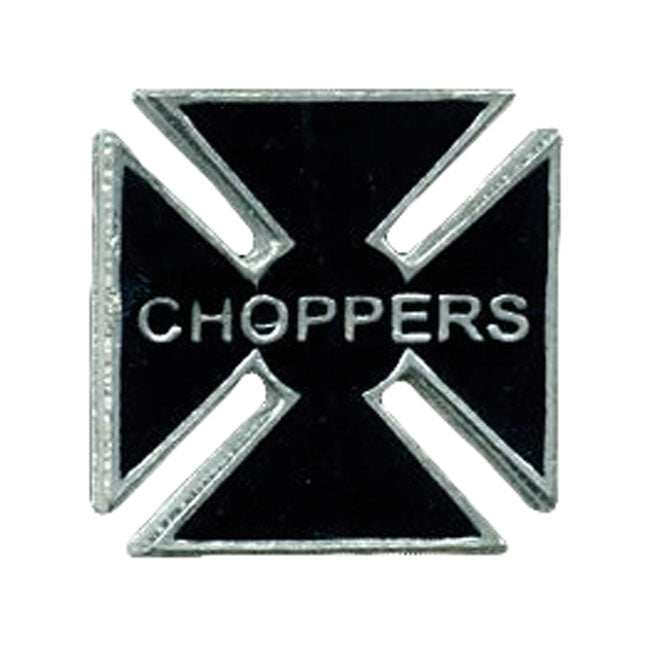 Biker Pins Choppers Maltese Cross Pin Mcs