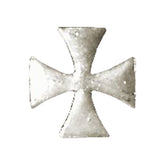 Biker Pins Maltese Cross Pin Silver Pins Mcs