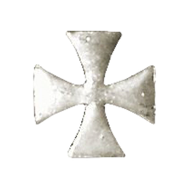 Biker Pins Maltese Cross Pin Silver Pins Mcs