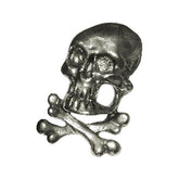 Biker Pins Skull & Bones Pin Pins Mcs