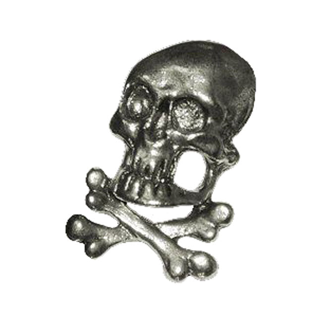 Biker Pins Skull & Bones Pin Pins Mcs