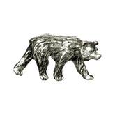 Biker Pins Black Bear Pin Pins Mcs