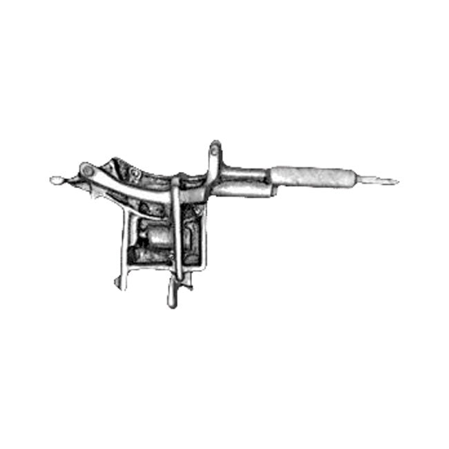 Biker Pins Tattoo Machine Pin Pins Mcs