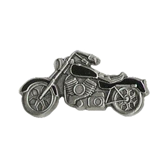 Biker Pins Motorcycle Pin Black Colored Pins Mcs