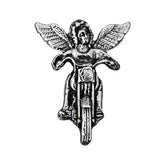 Large Guardian Angel Motorcycle Pin Pins Mcs