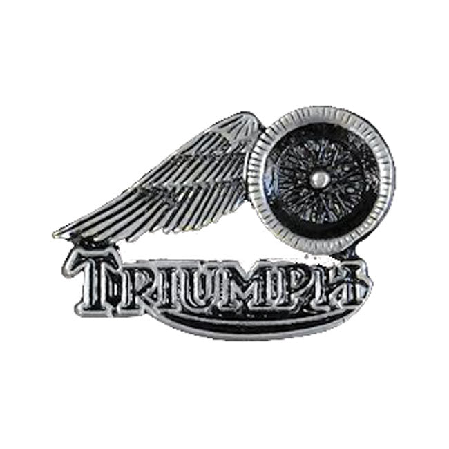 Triumph Motorcycle Pin Mcs