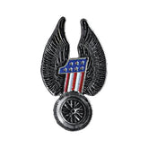 #1 Wings Wheel Pin Mcs