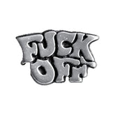F*Ck Off Pin Mcs