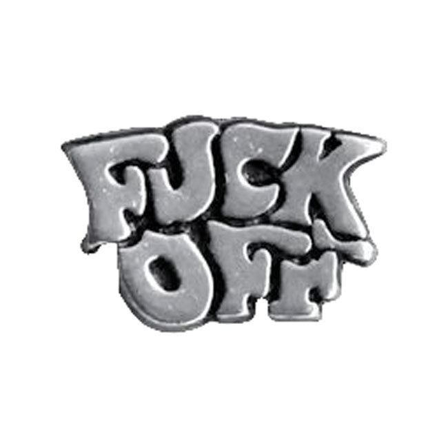 F*Ck Off Pin Mcs