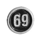 # 69 Biker Pin Pins Mcs