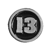 #13 Biker Pin Mcs