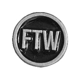 Ftw Biker Gamer Pin Mcs