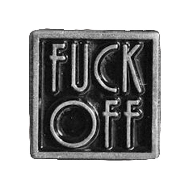 F*Ck Of Biker Pin Mcs