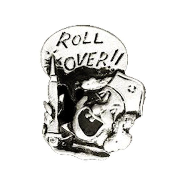 Nurse Roll Over Biker Pin Pins Mcs