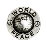 World Peace Biker Pin Mcs