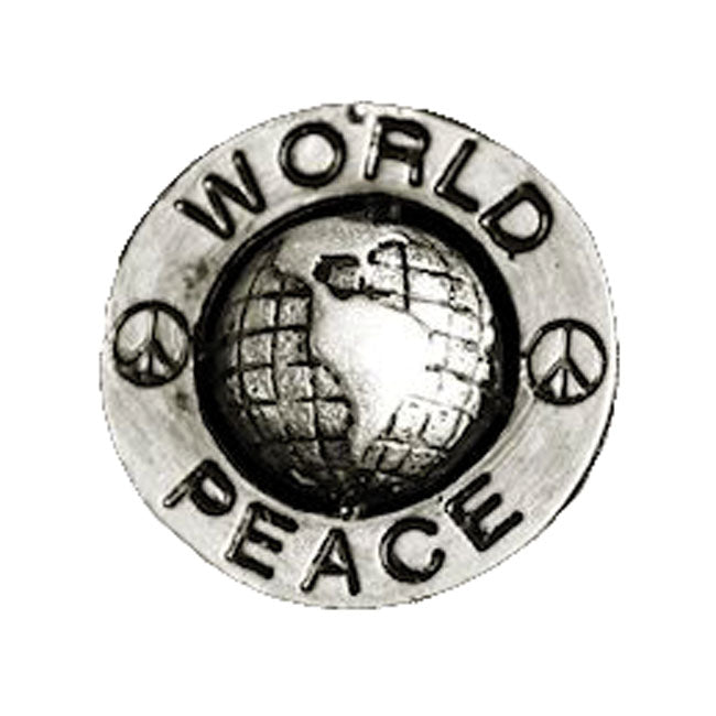 World Peace Biker Pin Mcs