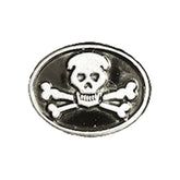 Skull Biker Pin Mcs