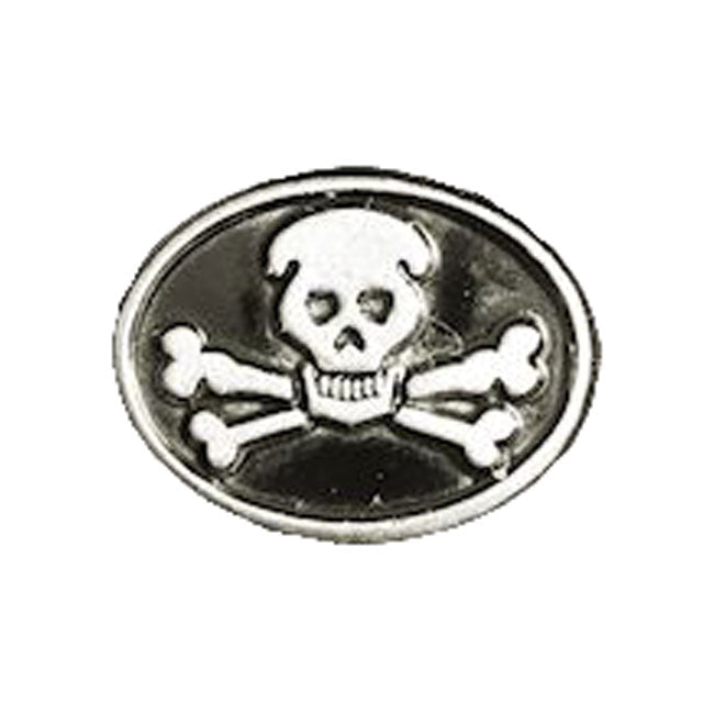 Skull Biker Pin Mcs