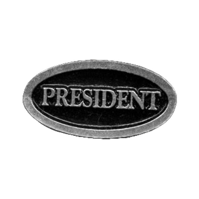 President Title Pin Pins Mcs