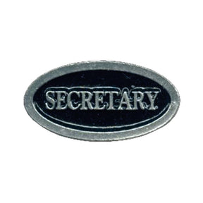 Secretary Title Pin Mcs Default Title