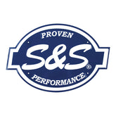 S&S, Embossed sign, aluminum DEALER SIGNS S&S