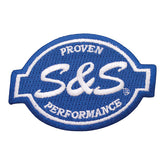 S&S, patch, 3" PATCHES S&S